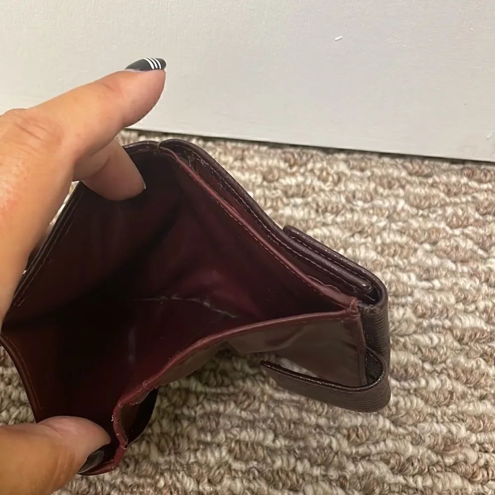 Givenchy Maroon Wallet - Picture 9 of 10